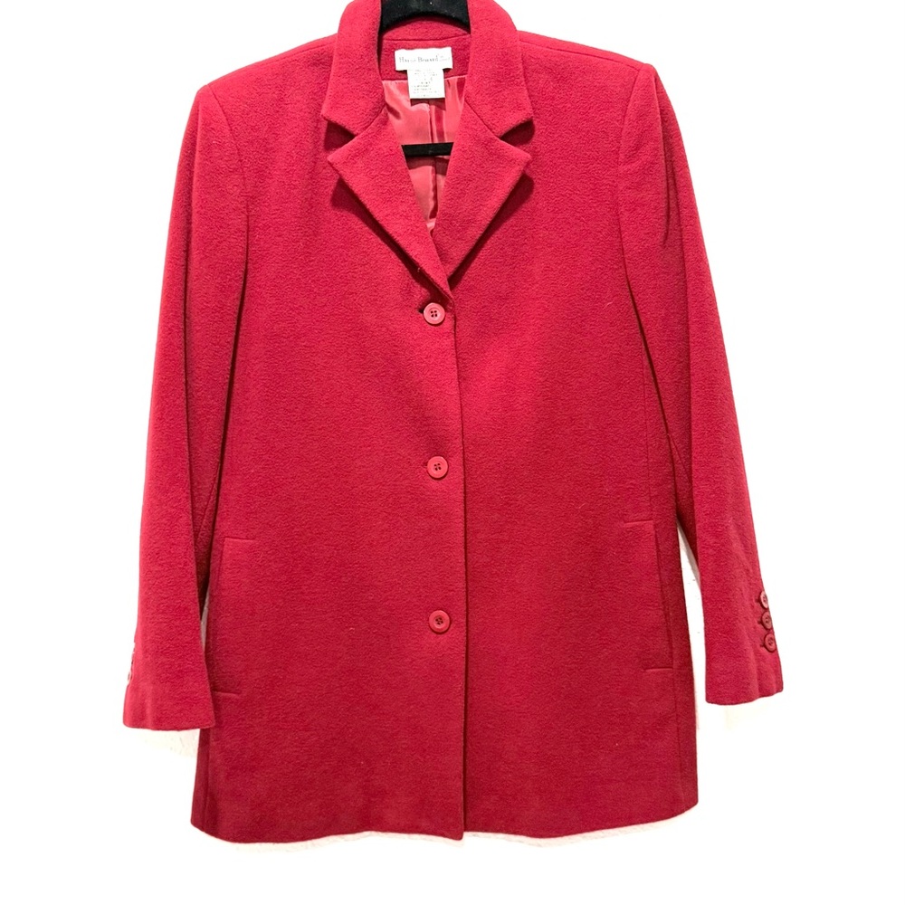 Harve Benard Women's Vibrant Red Blazer‎